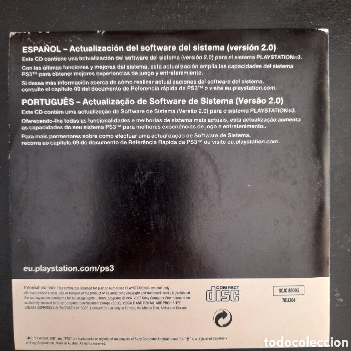 Videojuegos y consolas: Playstation 3 Software Update - Foto 2