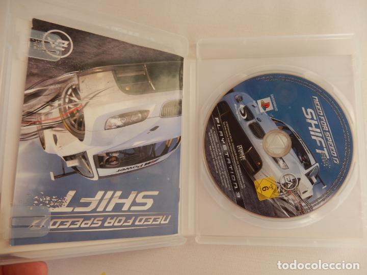 Videojuegos y consolas: NEED FOR SPEED SHIFT - JUEGO PS3 COMPLETO CD Y MANUAL - Foto 2