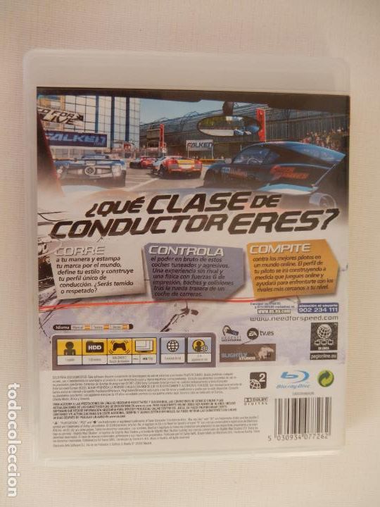 Videojuegos y consolas: NEED FOR SPEED SHIFT - JUEGO PS3 COMPLETO CD Y MANUAL - Foto 3