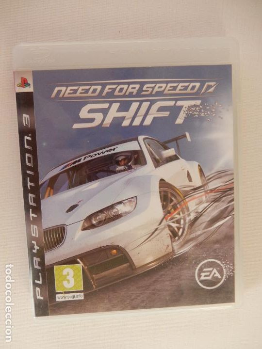 Videojuegos y consolas: NEED FOR SPEED SHIFT - JUEGO PS3 COMPLETO CD Y MANUAL - Foto 1