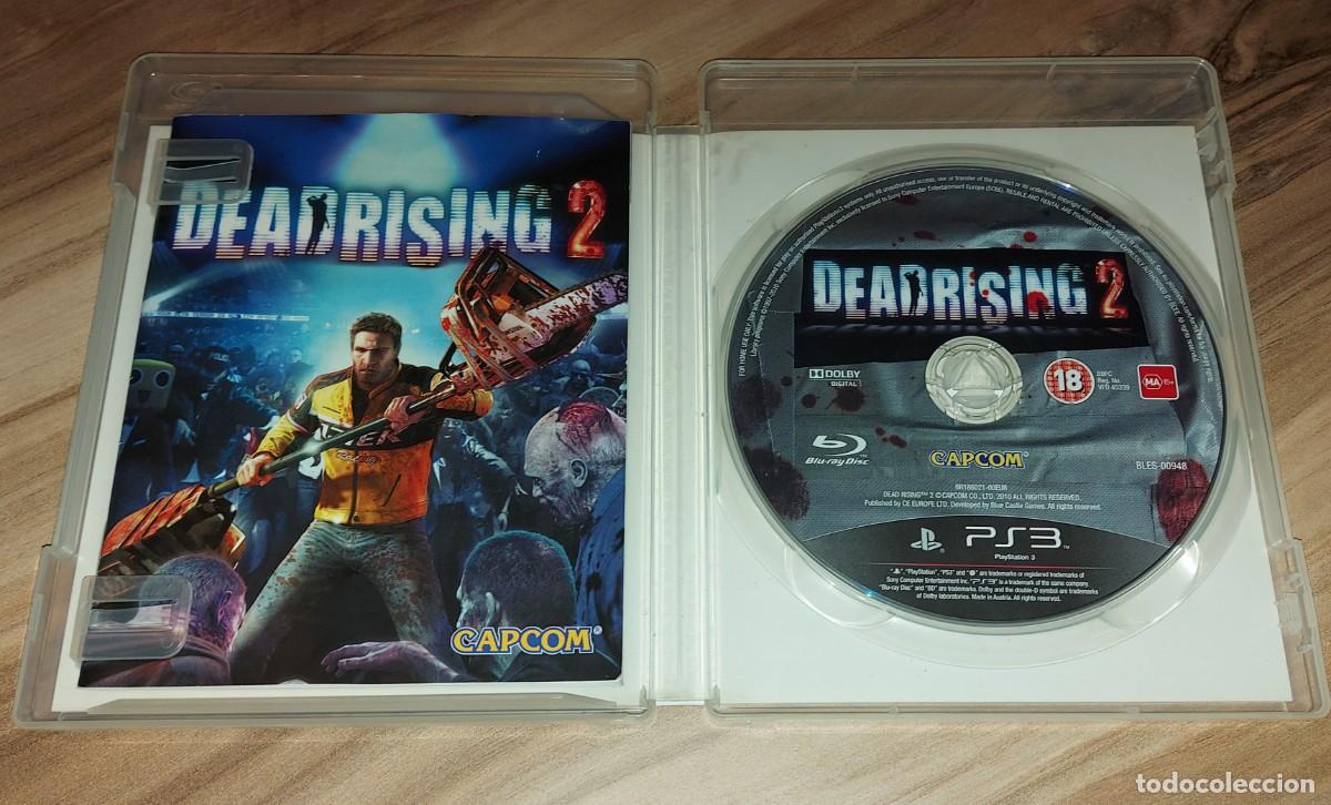 Videojuegos y consolas: DEAD RISING 2 - PS3 PAL ESPA&Ntilde;A COMPLETO - CAPCOM - Foto 3