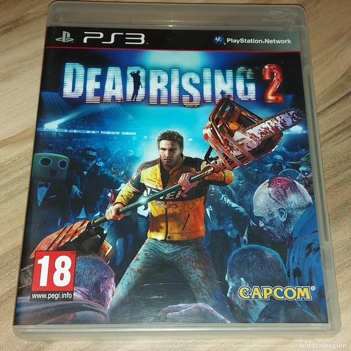 Videojuegos y consolas: DEAD RISING 2 - PS3 PAL ESPA&Ntilde;A COMPLETO - CAPCOM - Foto 1