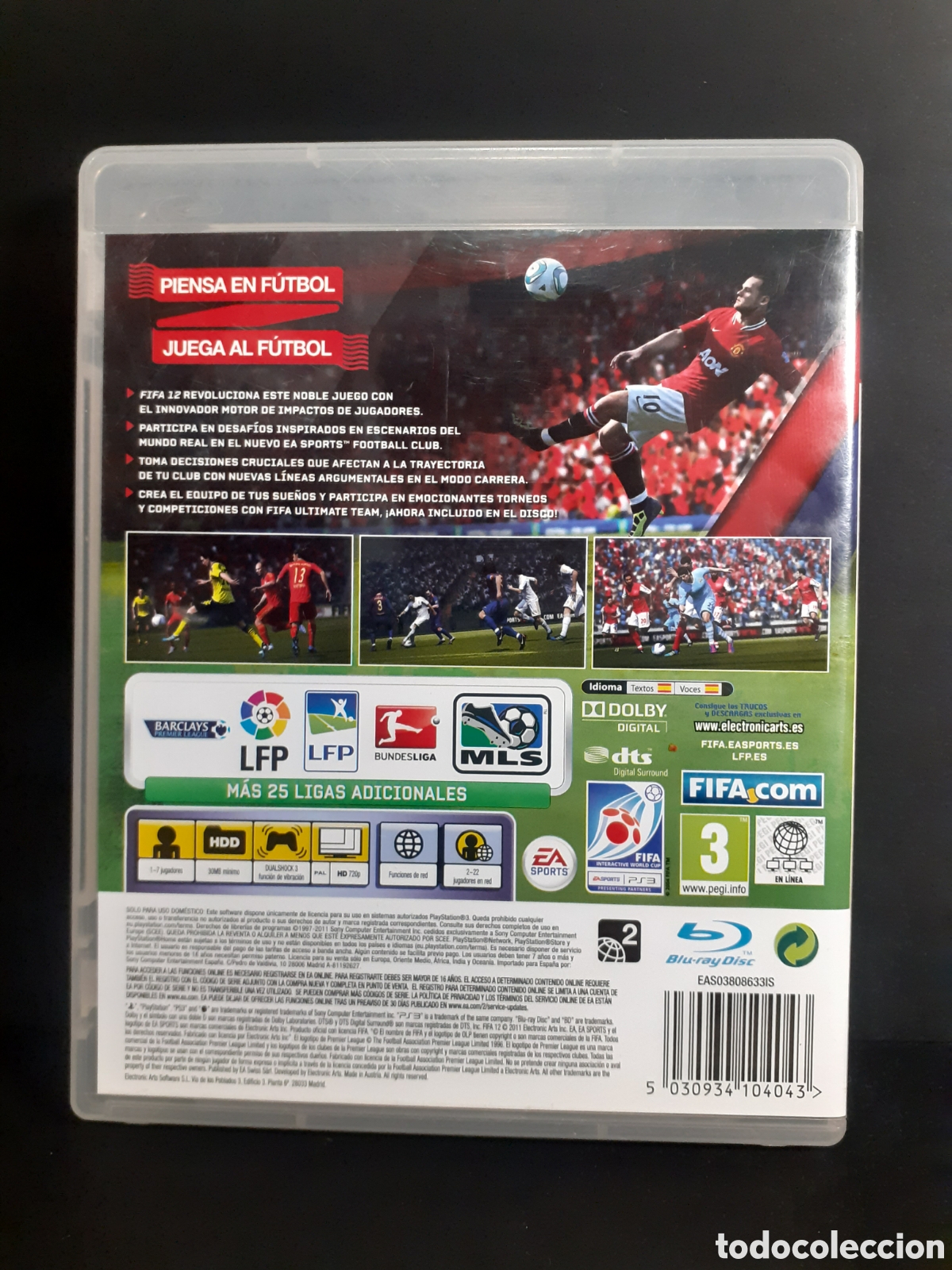 Videojuegos y consolas: FIFA 12 BLURAY DISC - Foto 2
