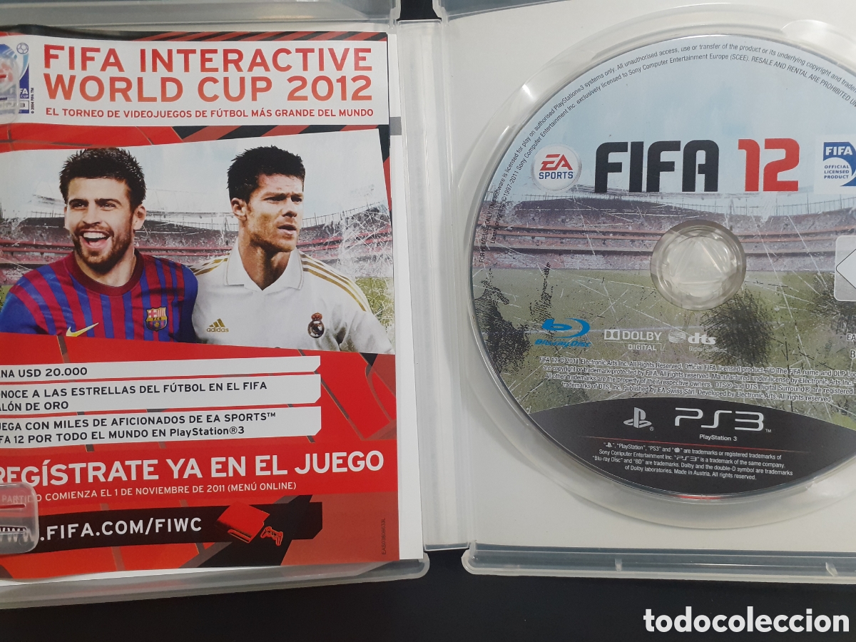 Videojuegos y consolas: FIFA 12 BLURAY DISC - Foto 3