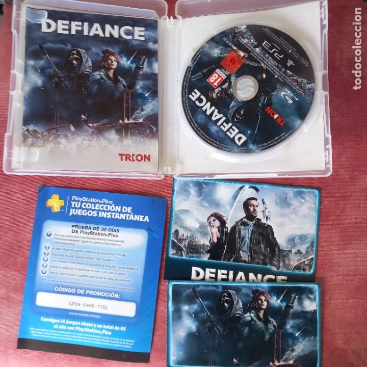 Videojuegos y consolas: Defiance Edici&oacute;n Limitada - PS3 playstation 3 play3 - Foto 2