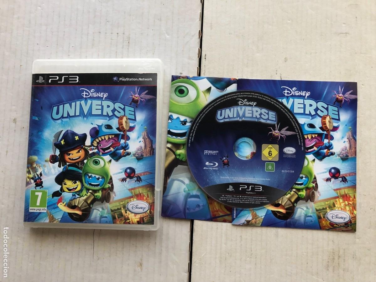 disney universe - ps3 playstation 3 play statio - Buy Video games and  consoles PS3 on todocoleccion