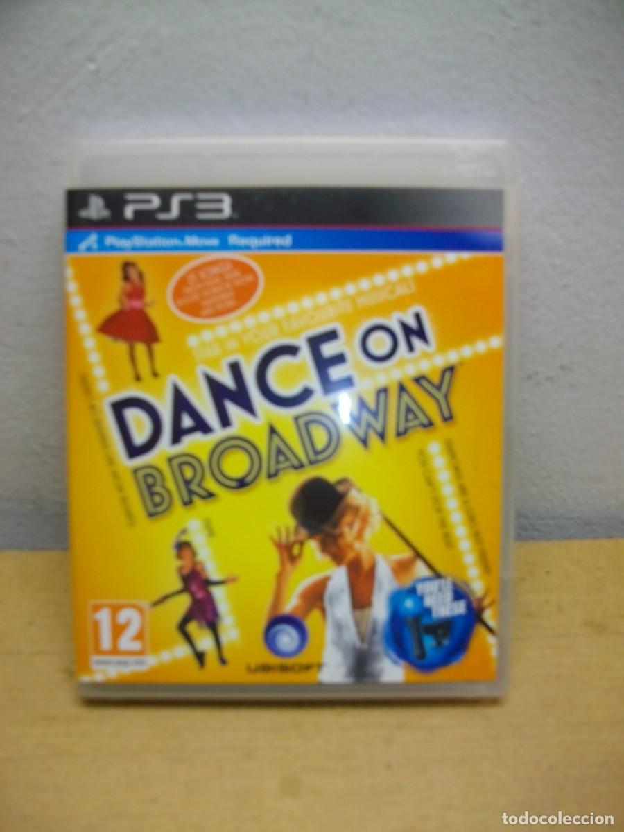 Videojuegos y consolas: Dance on Broadway - Move Required PS3 - Foto 1
