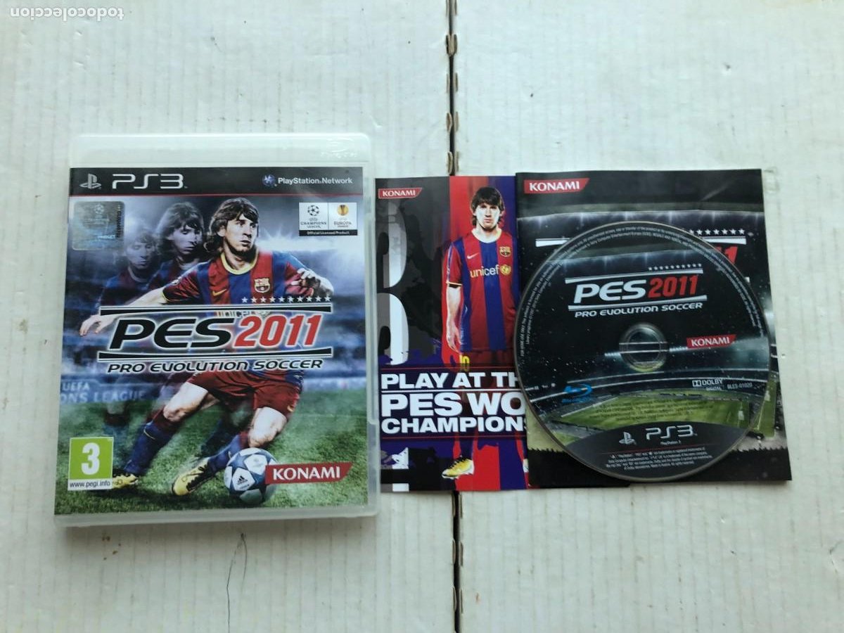 PES 2011 PS3 In 2023 