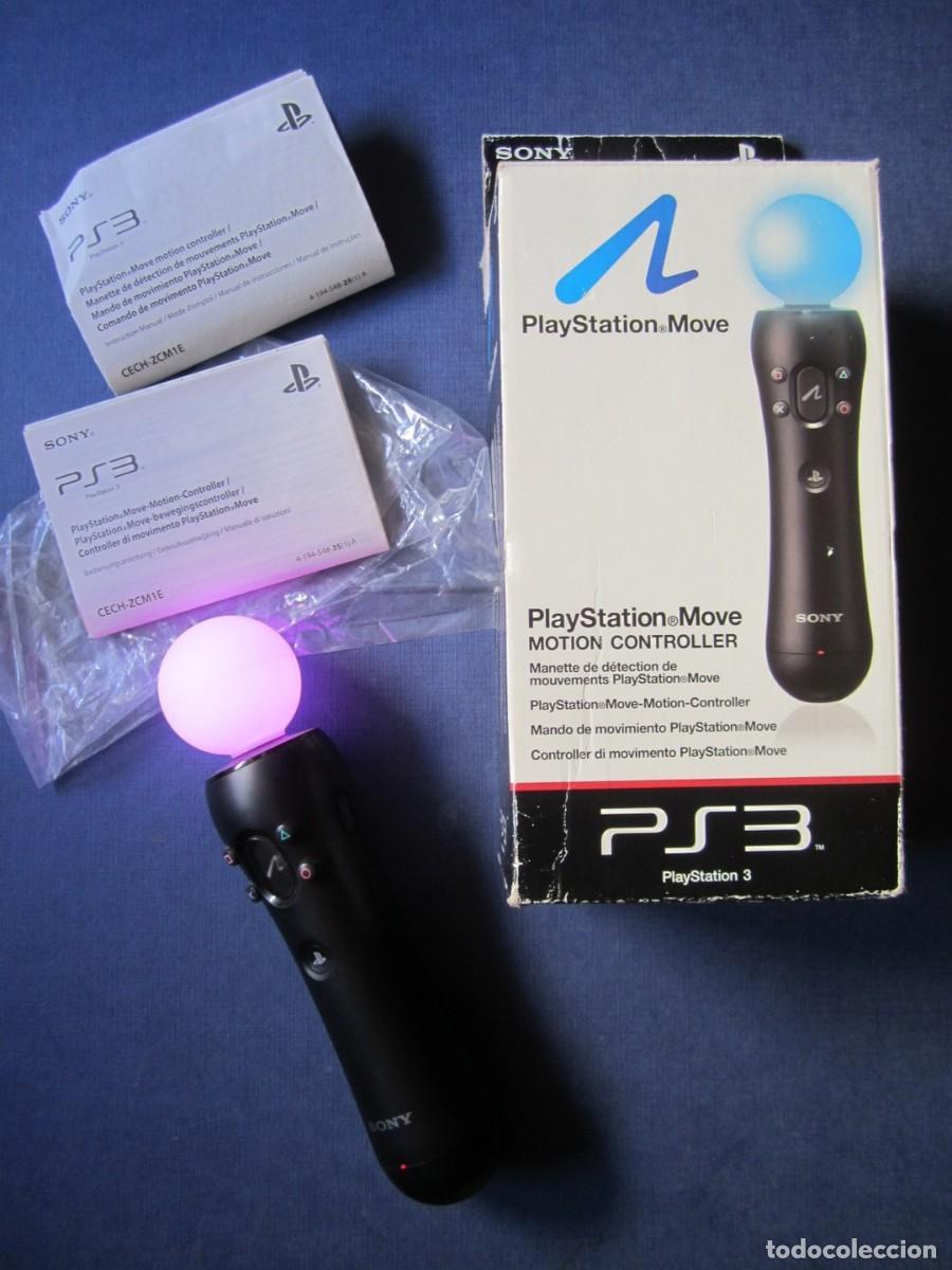 Videojuegos y consolas: Mando PlayStation Motion Controller Move (Ref. 0784) - Foto 1