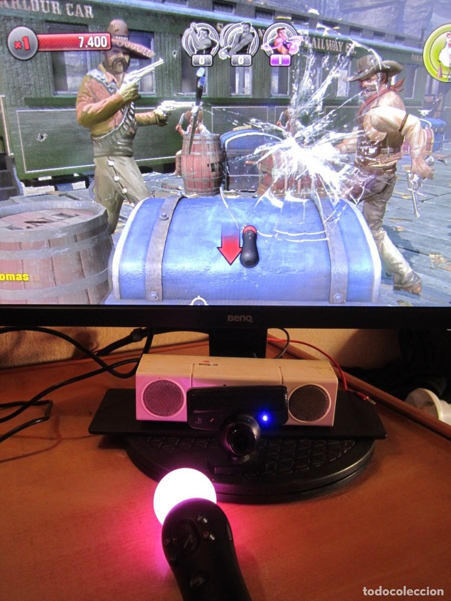 Videojuegos y consolas: Mando PlayStation Motion Controller Move (Ref. 0784) - Foto 2