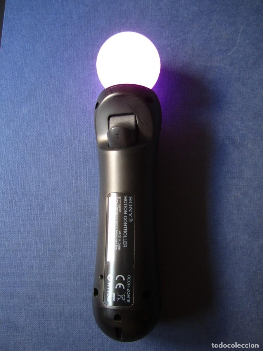 Videojuegos y consolas: Mando PlayStation Motion Controller Move (Ref. 0784) - Foto 4