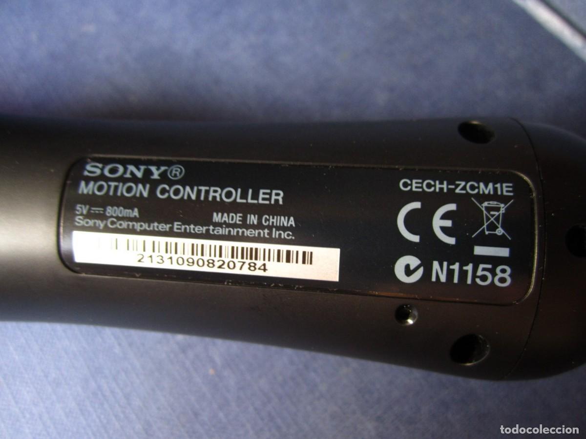 Videojuegos y consolas: Mando PlayStation Motion Controller Move (Ref. 0784) - Foto 11