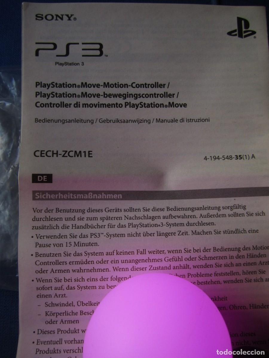 Videojuegos y consolas: Mando PlayStation Motion Controller Move (Ref. 0784) - Foto 19