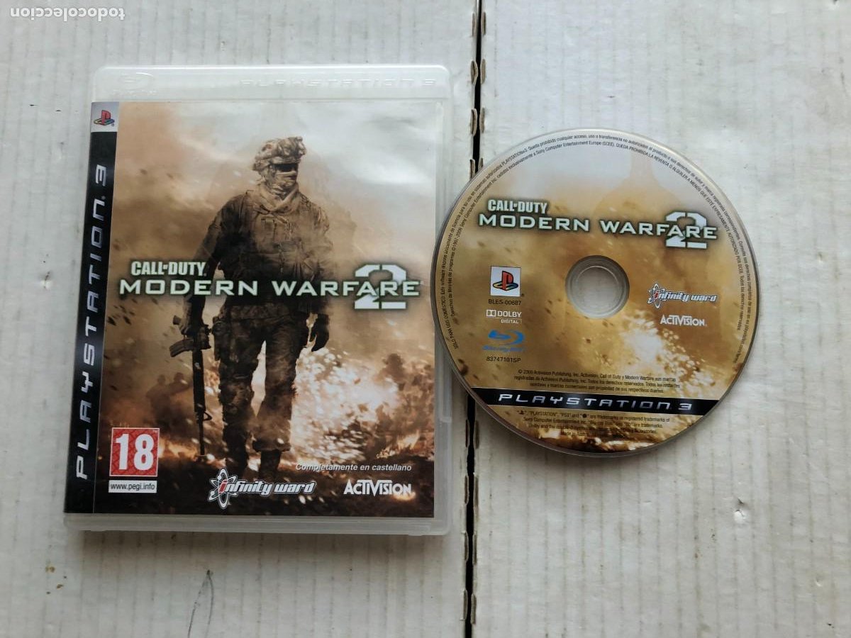 Call of Duty: Modern Warfare 2 - Playstation 3