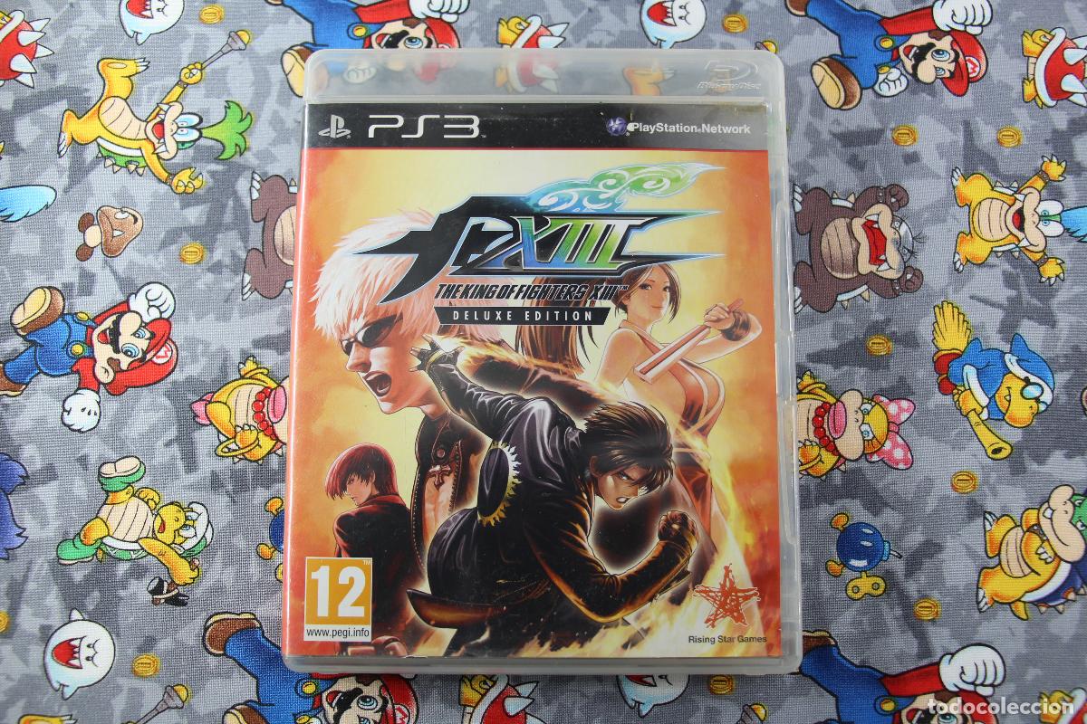 King of the Fighters XIII (PS3) Deluxe Edition