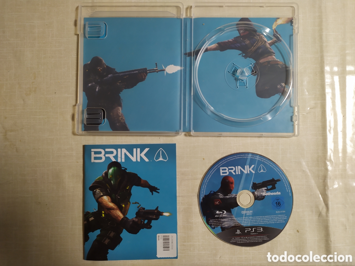 Videojuegos y consolas: Brink PS3 - COMO NUEVO Y REVISADO - Foto 2