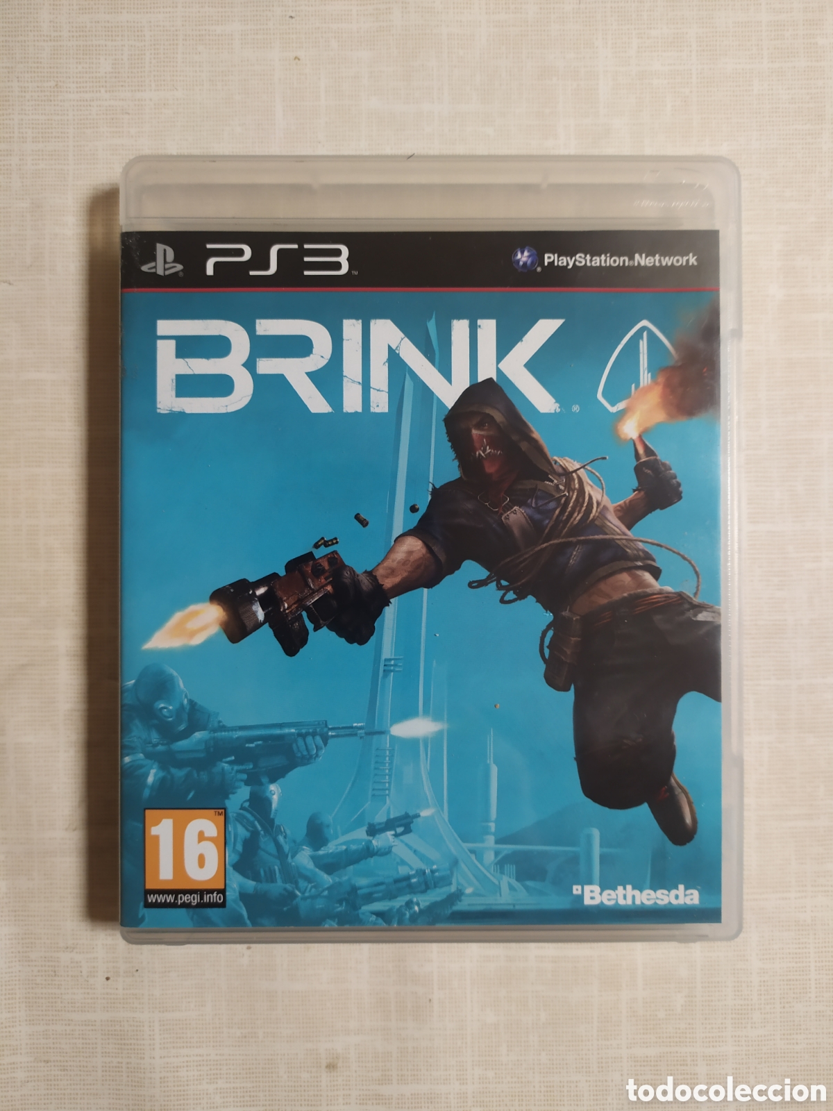 Videojuegos y consolas: Brink PS3 - COMO NUEVO Y REVISADO - Foto 1