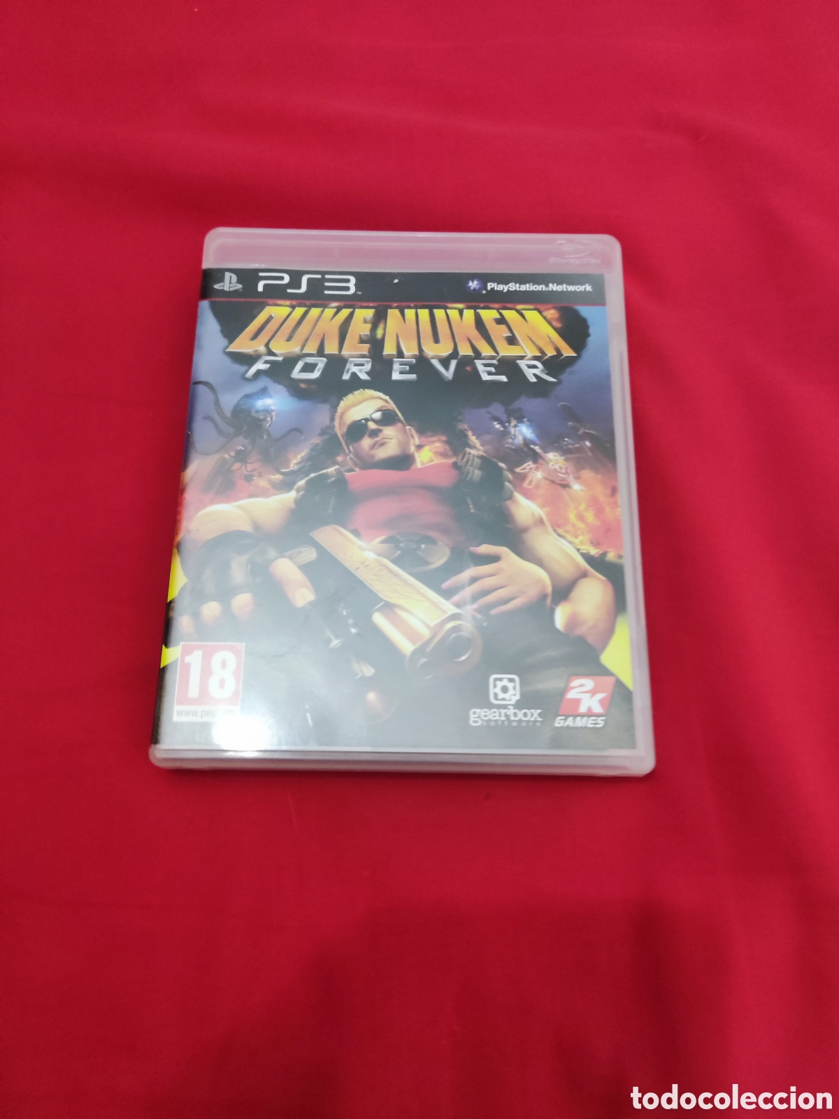 Dunke Nukem Forever PS3 PAL ESP