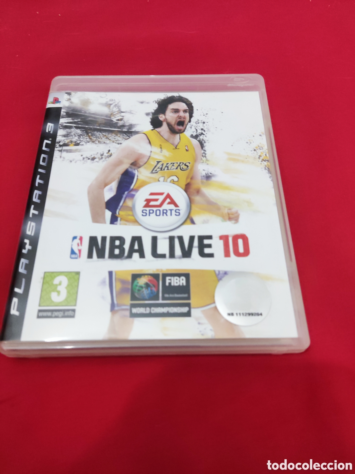 Videojuegos y consolas: NBA LIVE 10 PS3 PAL ESP - Foto 1
