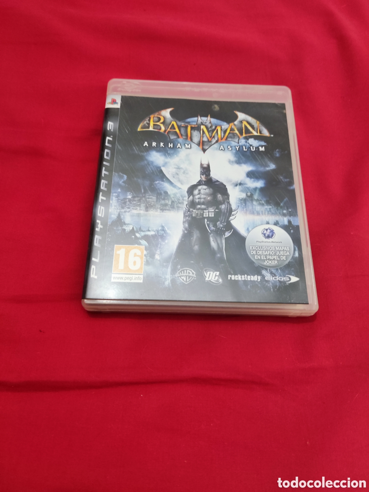 Videojuegos y consolas: BATMAN ARKHAM ASYLUM PS3 PAL ESP - Foto 1