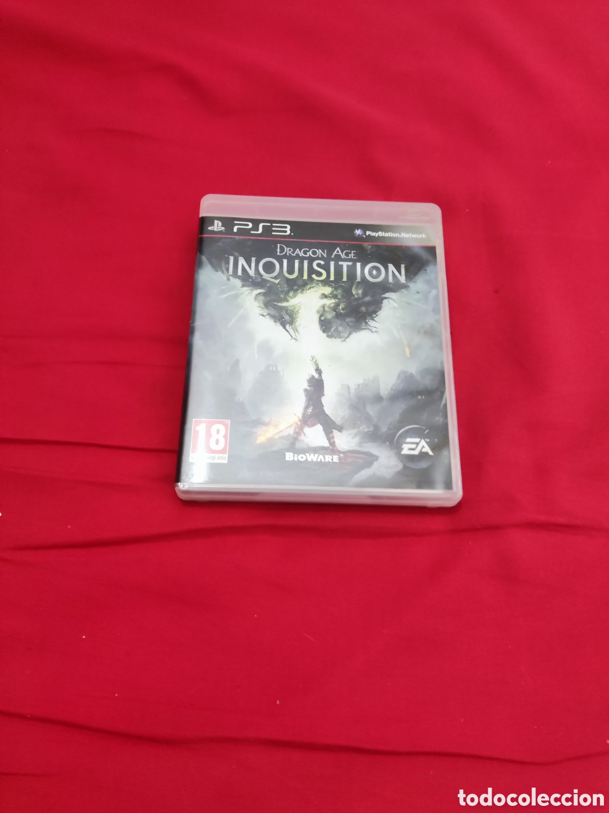 Videojuegos y consolas: DRAGON AGE INQUISITION PS3 PAL ESP - Foto 1