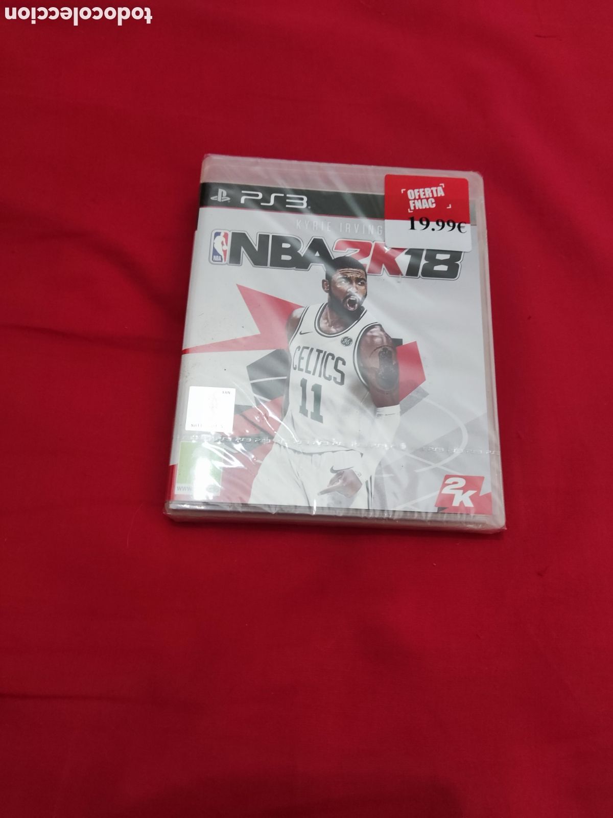 Videojuegos y consolas: NBA 2K18 PS3 PAL ESP - Foto 1