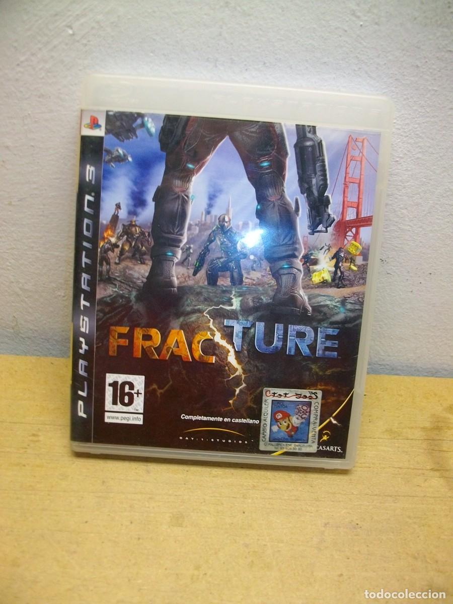 Videojuegos y consolas: Fracture JUEGO PS3 - Foto 1
