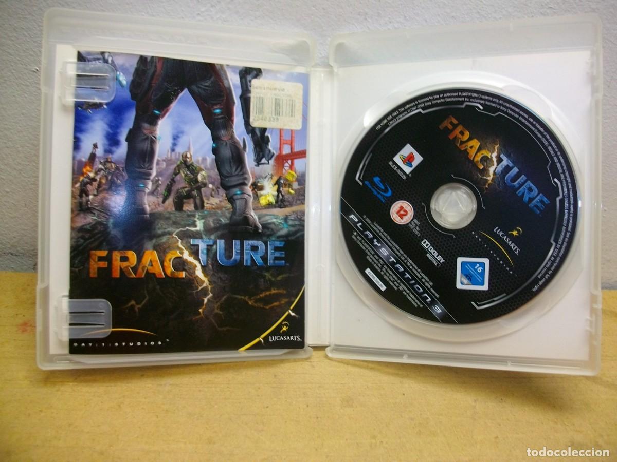 Videojuegos y consolas: Fracture JUEGO PS3 - Foto 2