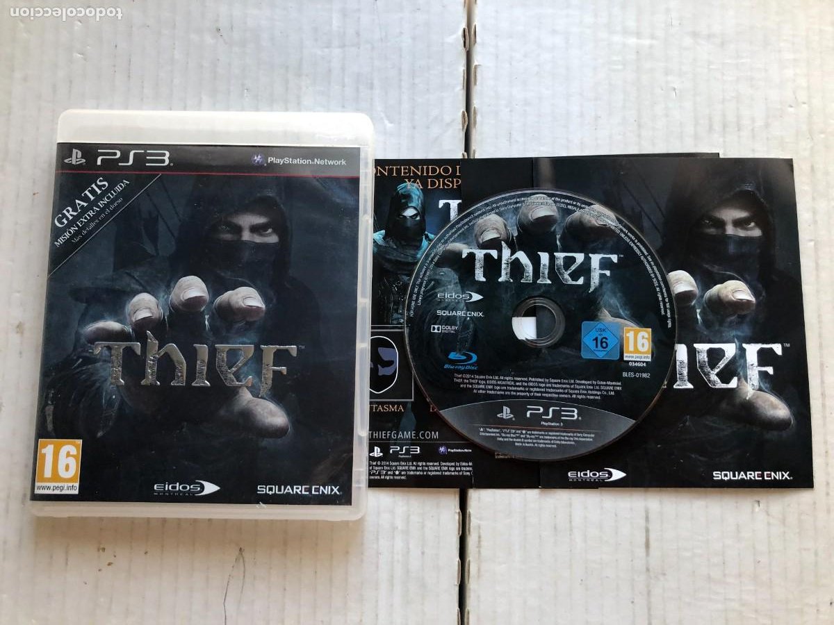 thief - ps3 playstation 3 play station kreaten - Compra venta en  todocoleccion