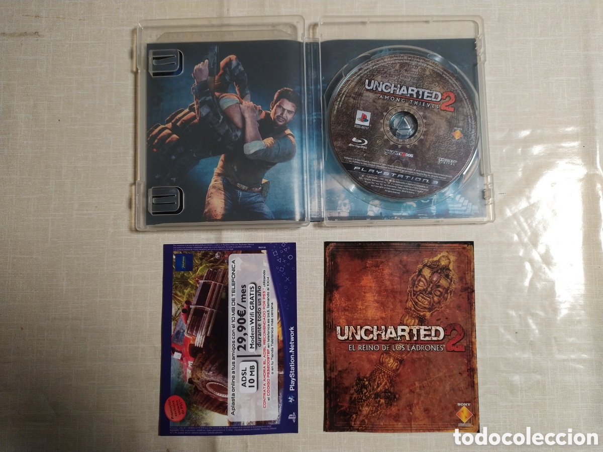 Videojuegos y consolas: UNCHARTED 2 PS3 - Foto 2