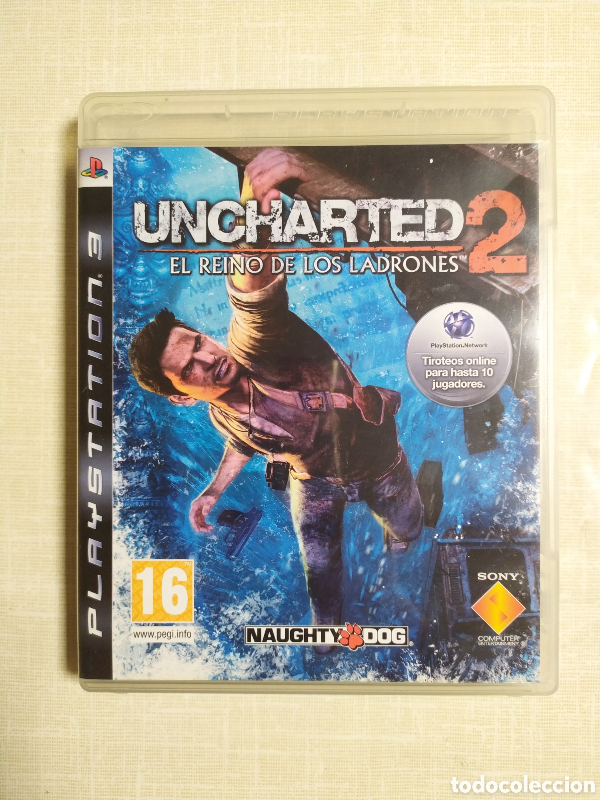 Videojuegos y consolas: UNCHARTED 2 PS3 - Foto 1