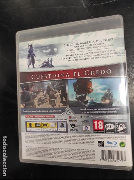 Assassin's Creed III (essentials) - PS3 - Bon état - Complet - PAL - Jeux vidéo