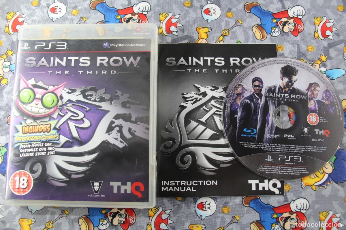 play station 3 ps3 saints row the third muy bue Buy Video games