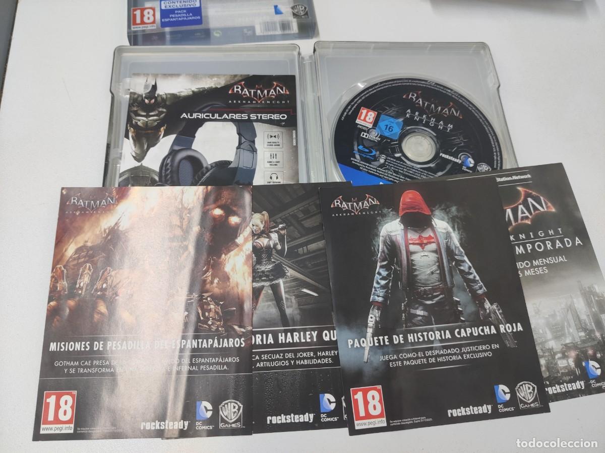 batman arkham knight special edition . steelboo - Acquista Videogiochi e  console PS3 su todocoleccion