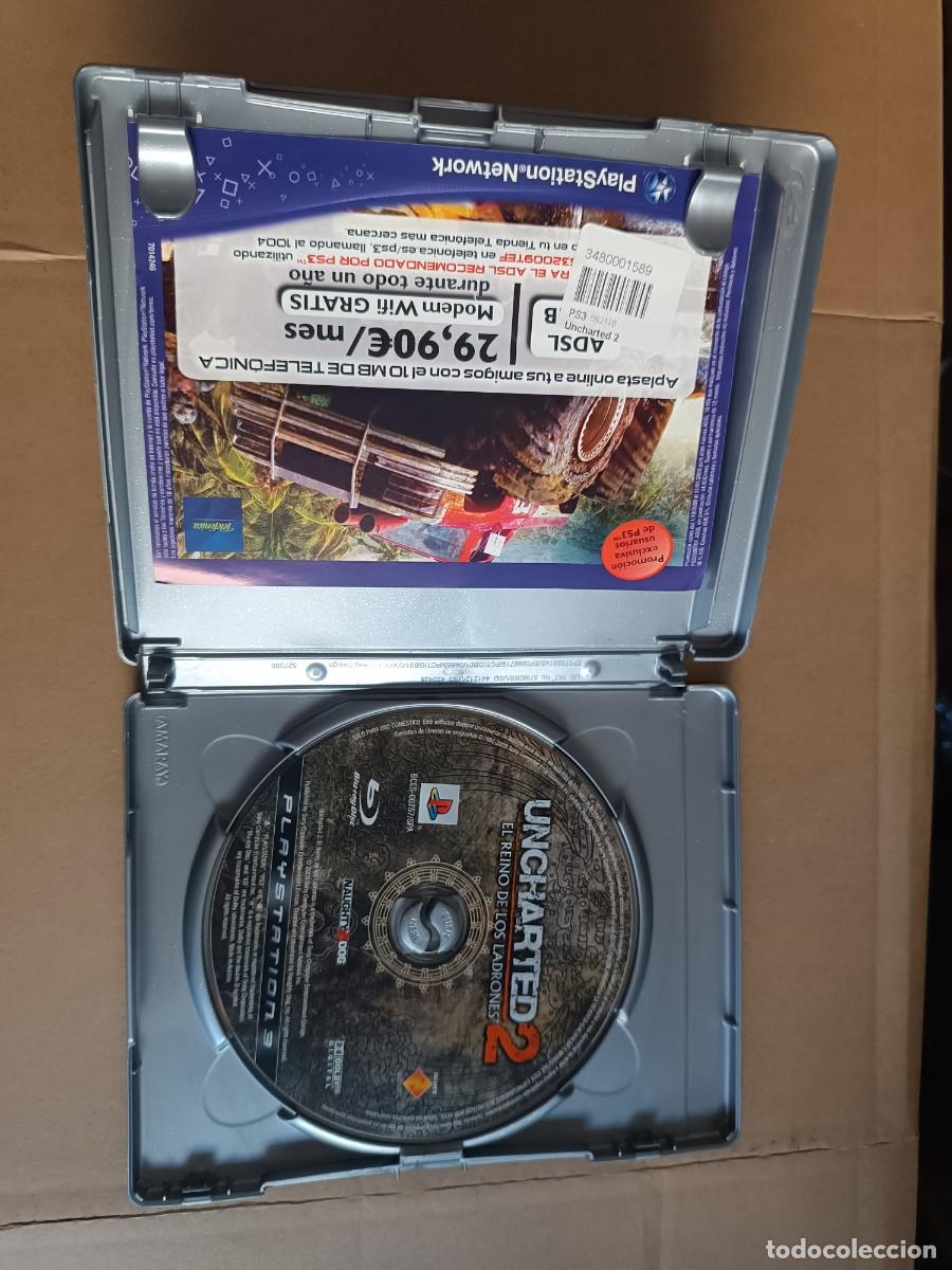 Videojuegos y consolas: UNCHARTED 2 PLAYSTATION 3 PS3 SONY - Foto 2