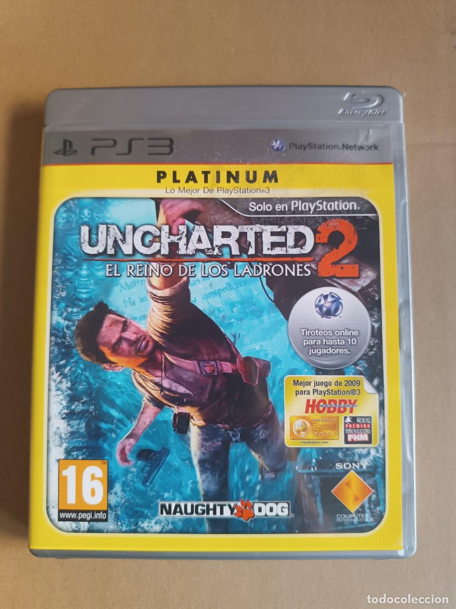 Videojuegos y consolas: UNCHARTED 2 PLAYSTATION 3 PS3 SONY - Foto 1