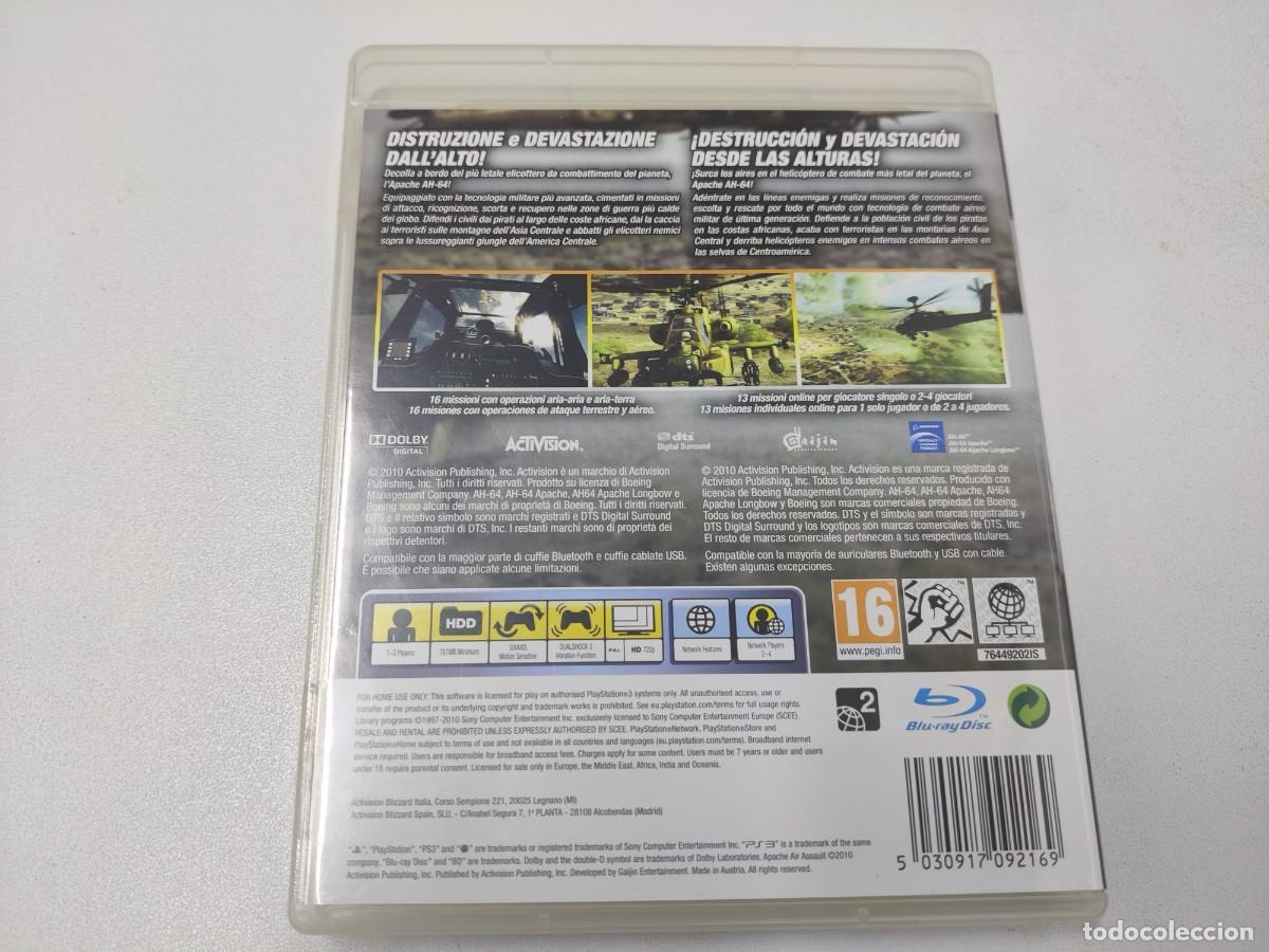 Videojuegos y consolas: APACHE AIR ASSAULT - Foto 2