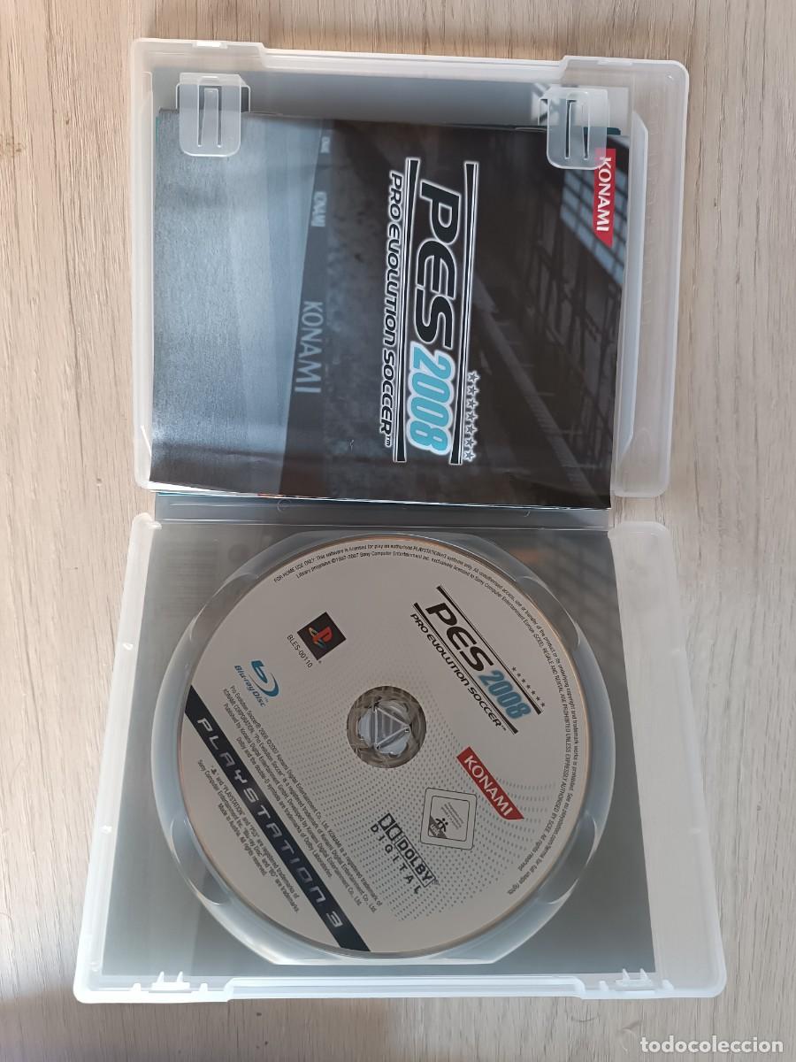Videojuegos y consolas: PRO EVOLUTION SOCCER 2008 PLAYSTATION 3 PS3 SONY - Foto 2