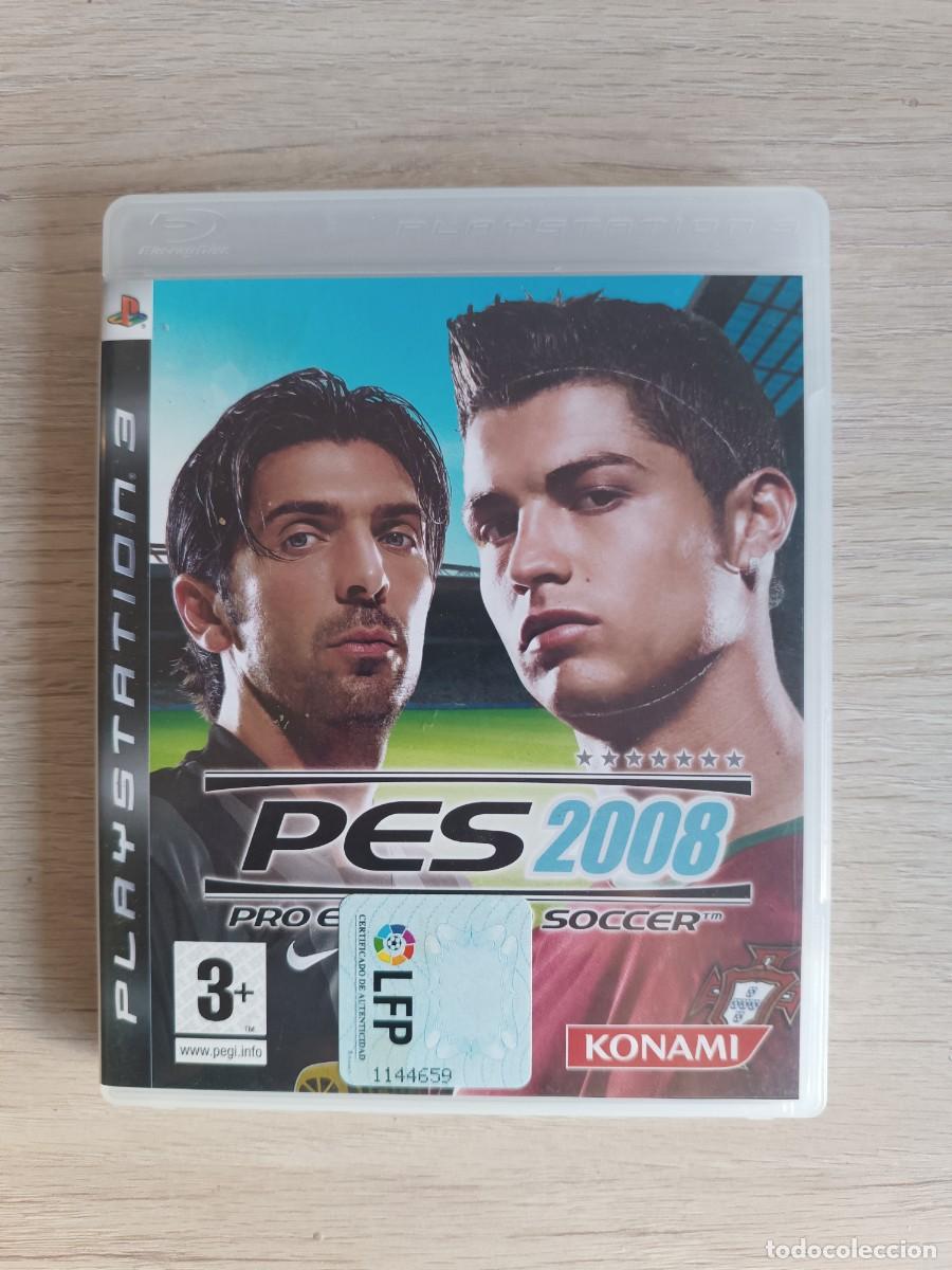Videojuegos y consolas: PRO EVOLUTION SOCCER 2008 PLAYSTATION 3 PS3 SONY - Foto 1