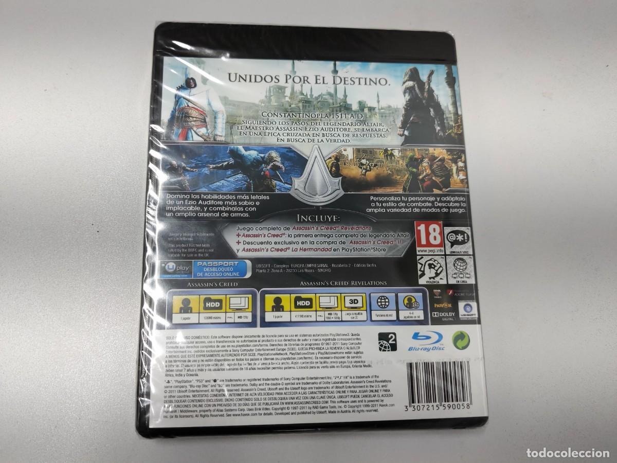 Videojuegos y consolas: ASSASSINS CREED REVELATIONS - Foto 2