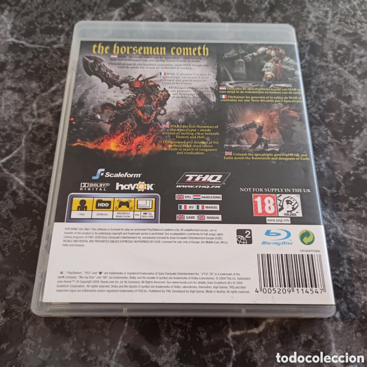 Videojuegos y consolas: Darksiders - Foto 2