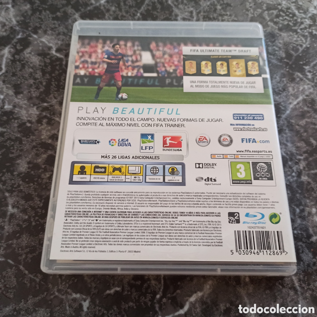Videojuegos y consolas: Fifa 16 - Foto 2