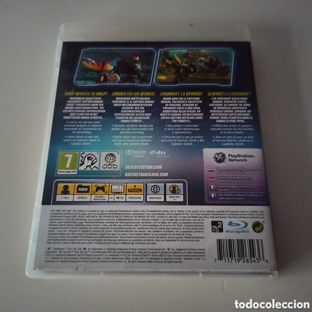 Videojuegos y consolas: Ratchet and Clank Q Force - Foto 2