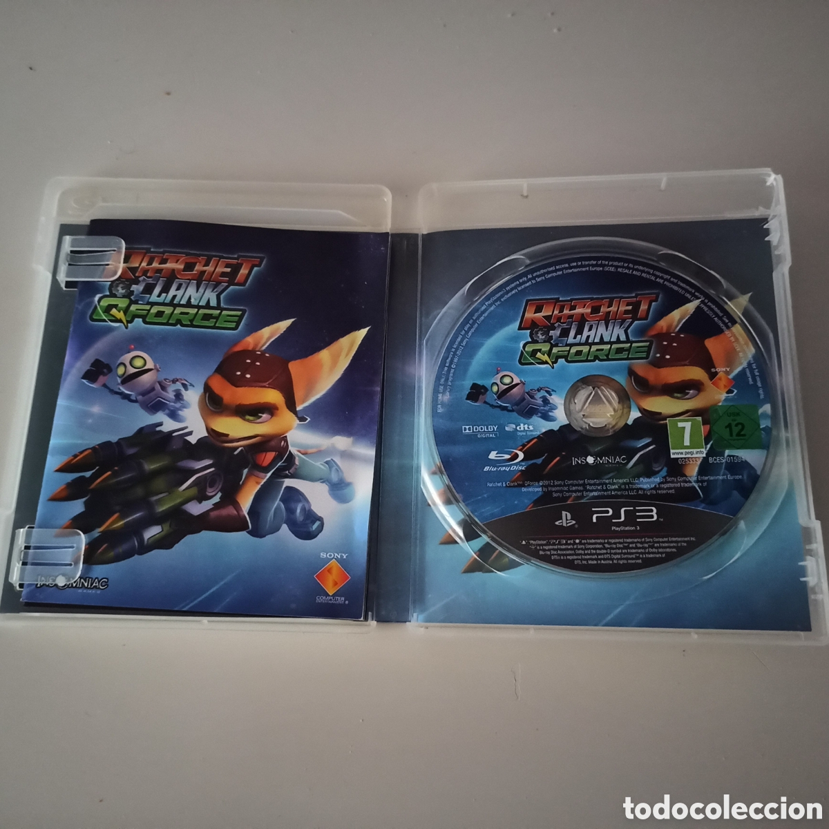 Videojuegos y consolas: Ratchet and Clank Q Force - Foto 3
