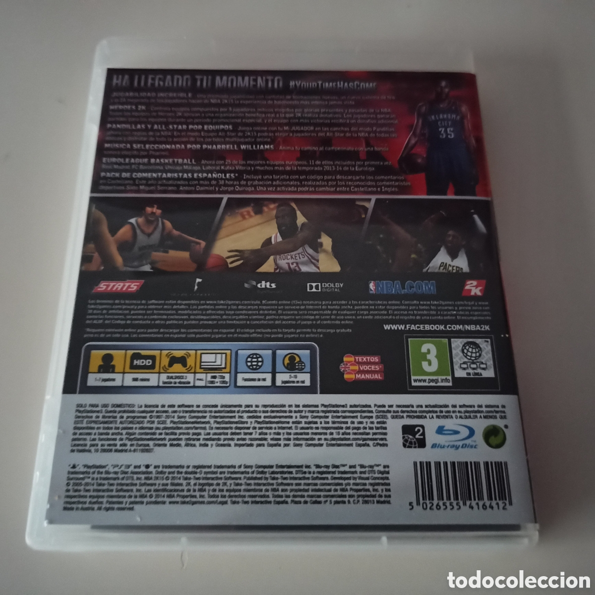 Videojuegos y consolas: NBA 2K15 - Foto 2