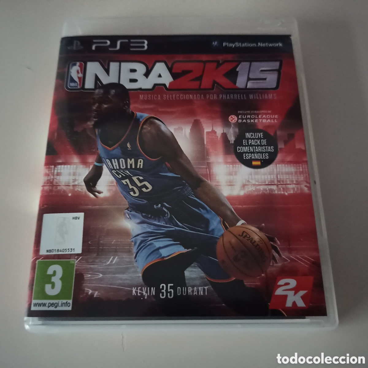 Videojuegos y consolas: NBA 2K15 - Foto 1