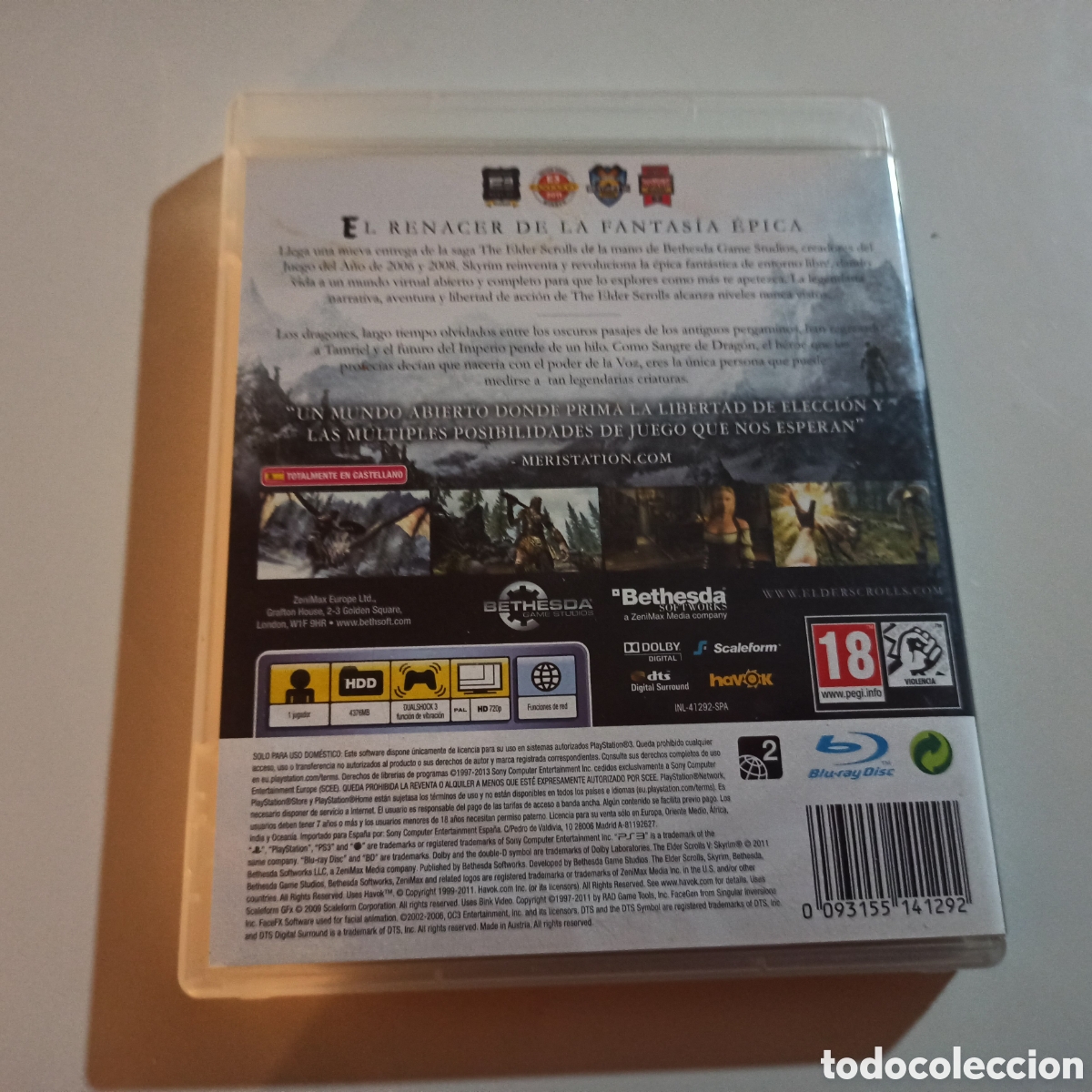 Videojuegos y consolas: The Elder Scrolls V: Skyrim - Foto 3