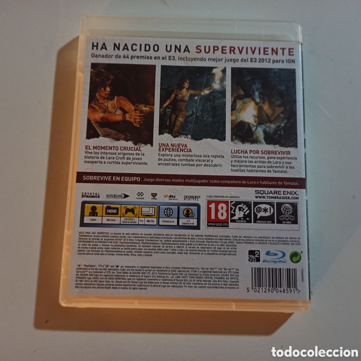 Videojuegos y consolas: Tomb Raider - Foto 3