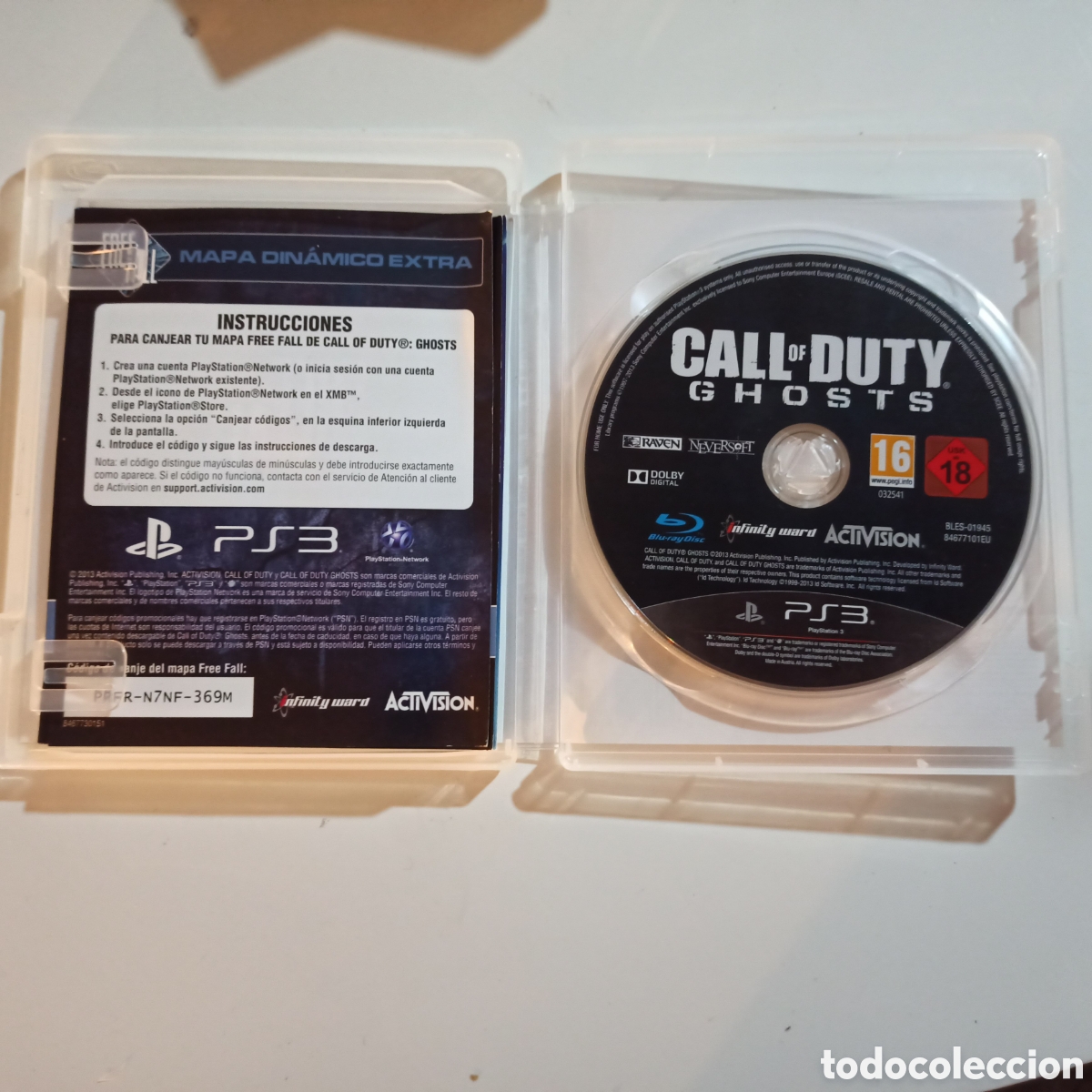 Videojuegos y consolas: call of duty ghosts - Foto 2