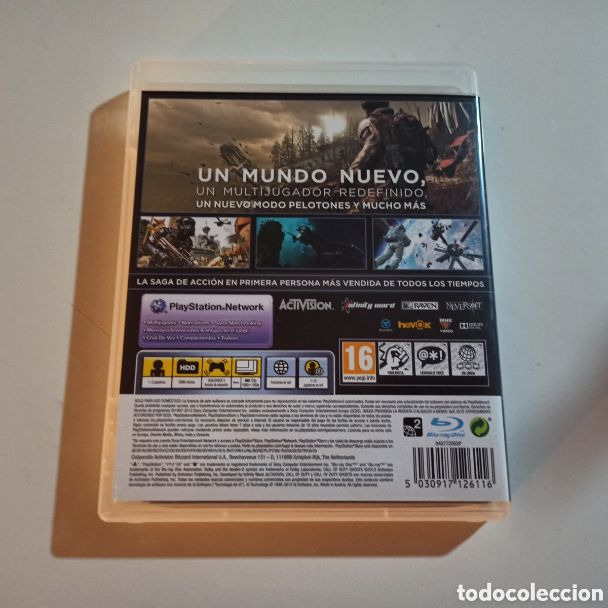 Videojuegos y consolas: call of duty ghosts - Foto 3